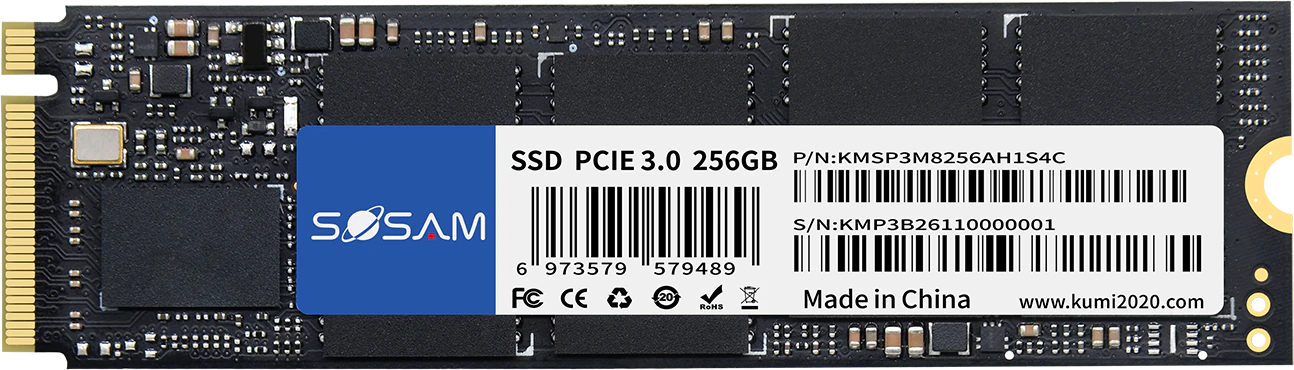 SOSAM M.2 NVMe SSD