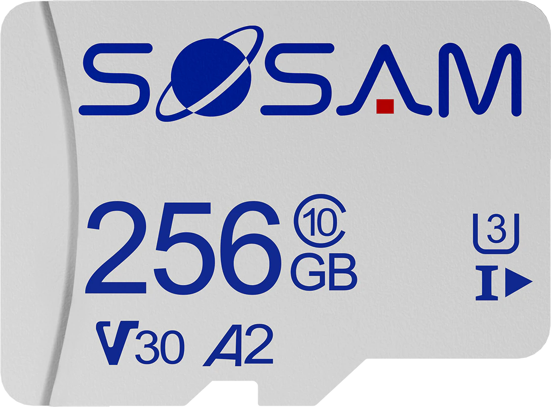 SOSAM microSD 256GB